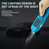 Automotive Circuit Tester with Digital Voltage Display and LED Probe
