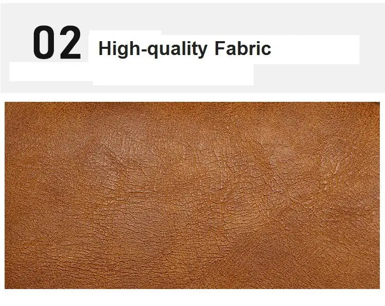 Vintage Compact Zipper Wallet for Men