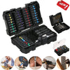 45-Piece Drill and Screwdriver Bit Set with Storage Case