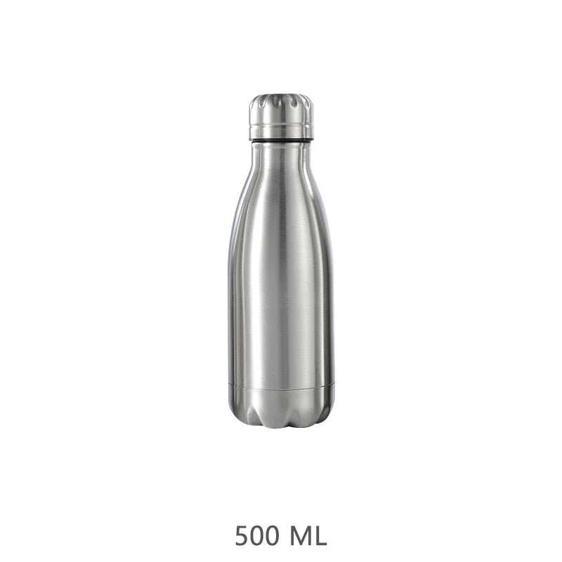 Bouteille d'Eau en Acier Inoxydable Durable