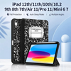 Smart iPad Case with Apple Pencil Holder and Sleep/Wake Cover