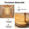 50W Dimmable Candle Warmer Lamp with Timer