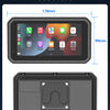 5/6.25 Inch Waterproof Motorcycle GPS with CarPlay and Android Auto