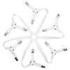 Adjustable Elastic Bed Sheet & Cover Clips