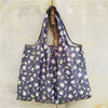Foldable Eco-Friendly Shopping Bag with Cartoon Print