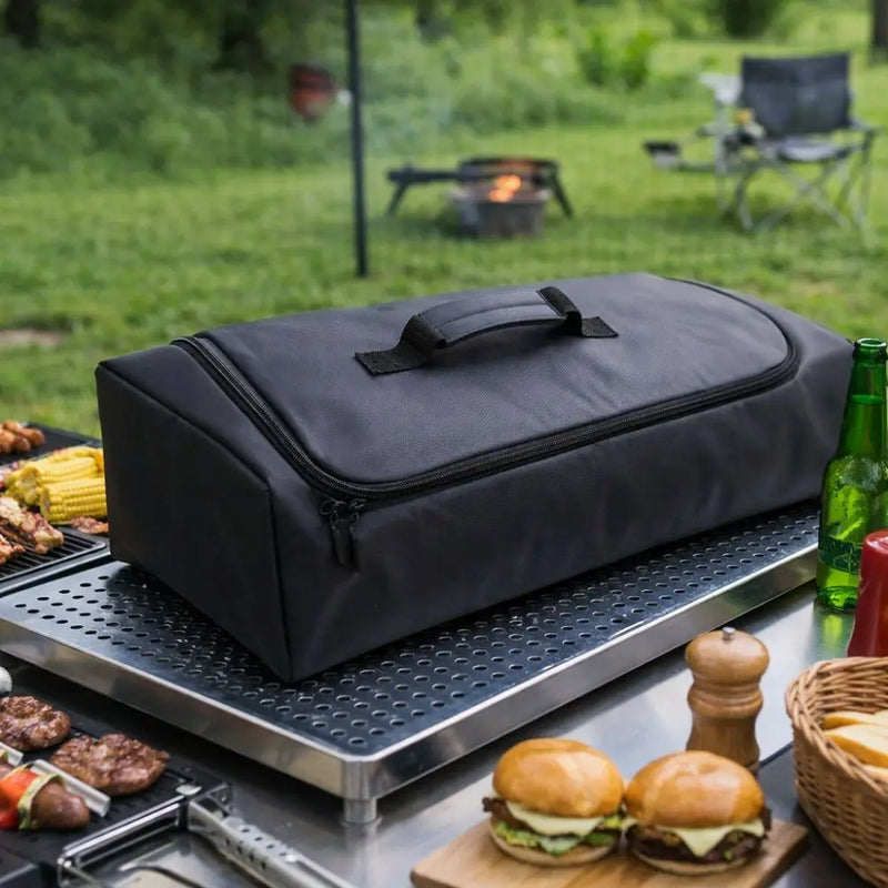 Insulated BBQ Meat Resting Bag with Leak-Proof Design