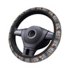 Tree Camouflage Elastic Steering Wheel Cover
