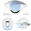 Frameless 360° Adjustable HD Blind Spot Mirrors