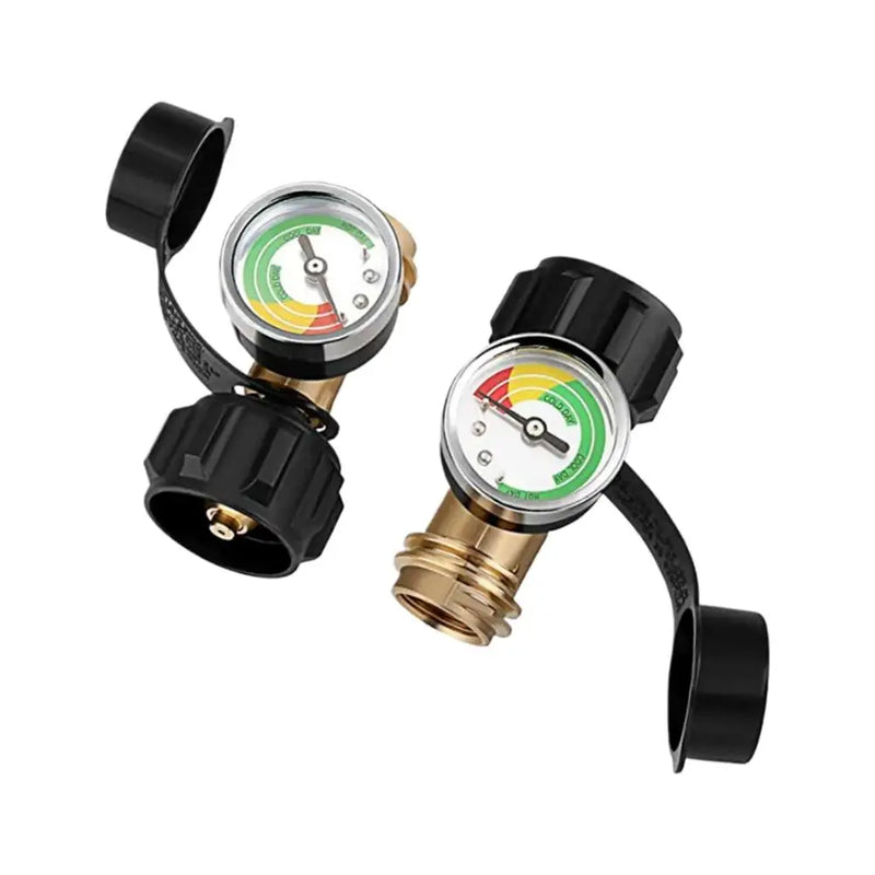 Manomètre à propane universel avec adaptateur QCC1