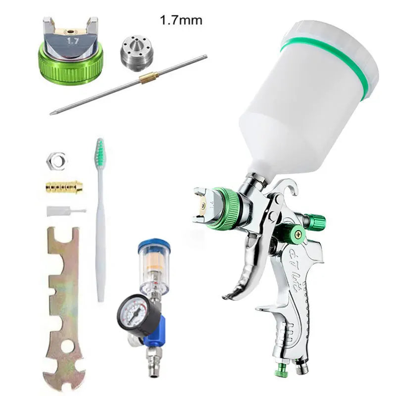 Professional HVLP Gravity Feed Spray Gun