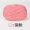 4-Ply Soft Cotton Blend Yarn for Knitting and Crochet
