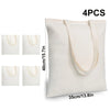 Everyday Cotton Tote Bag – Reusable, Durable & Perfect for Shopping or DIY