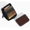 PU Leather Card Holder Wallet with 20 Card Slots