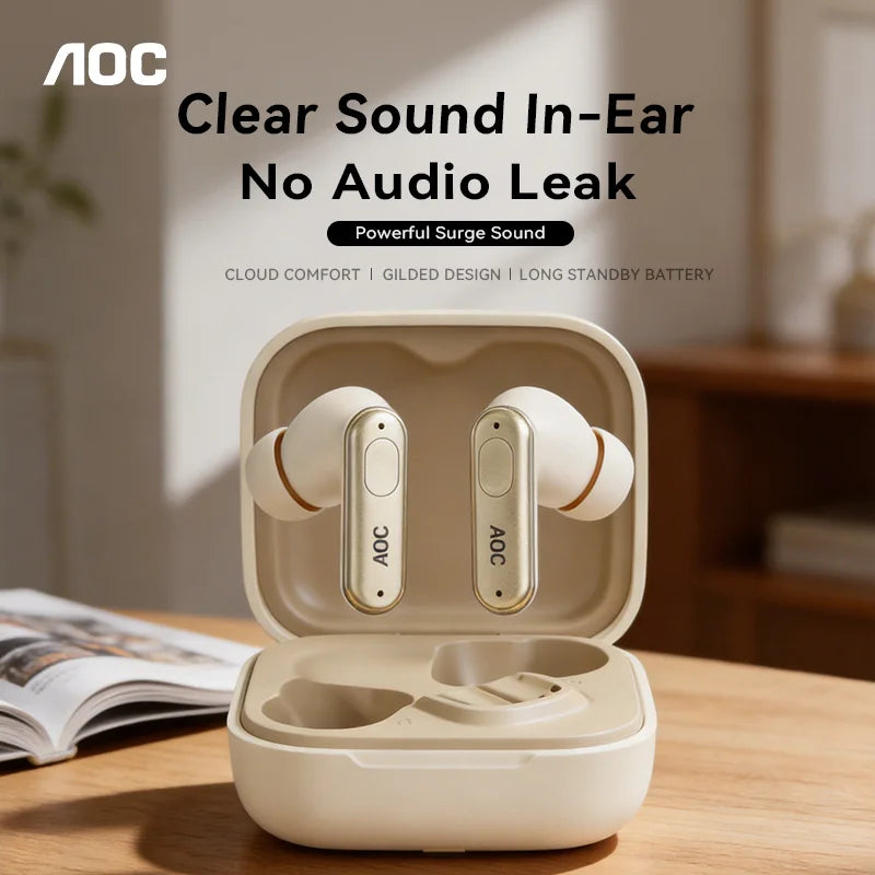ANC Wireless Earbuds with Gaming Mode