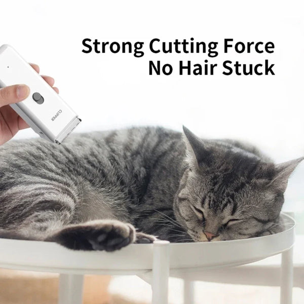 Cordless Electric Pet Hair Trimmer