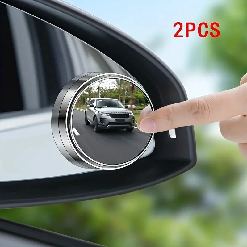 360-Degree Adjustable Blind Spot Mirrors (Pair)