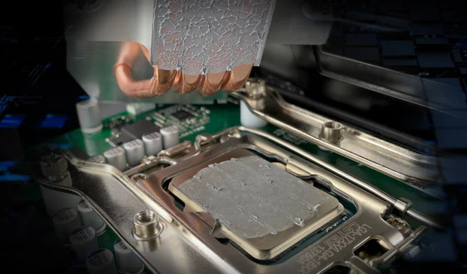 High-Performance Thermal Paste for CPUs and GPUs