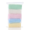 Baby Muslin Washcloths, 5-Pack Soft Cotton Gauze Towels
