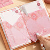 Money Saving Binder with Lock – Budget Organizer Wallet