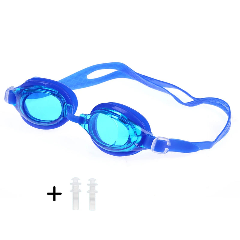 Kids' Anti-Fog Swim Goggles with UV Protection