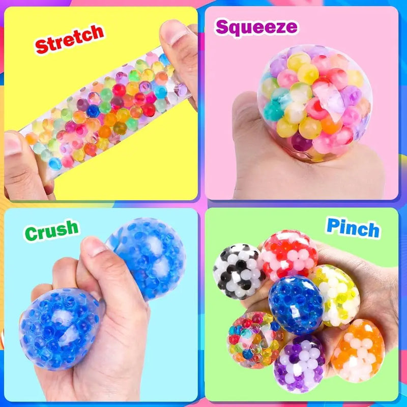 Mini Squishy Stress Relief Balls