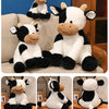 Huggable Plush Cow Toy – Super Soft Stuffed Animal for Kids & Adults