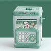 Smart Fingerprint Piggy Bank with Cash Depositor