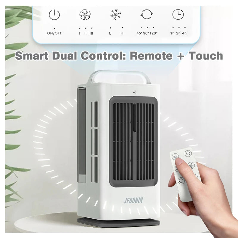 Portable Mini Air Cooler with Remote Control
