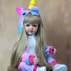 Lifelike Reborn Baby Girl Doll with Soft Silicone Body