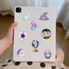 Purple Witch Magic Sticker Pack – 50 Waterproof Vinyl Decals