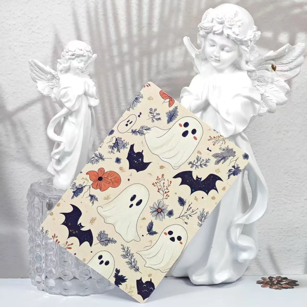 Cartoon Bow Design Insert Cards for Transparent Tablet Cases