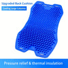 Cooling Gel Seat Cushion with Honeycomb Support