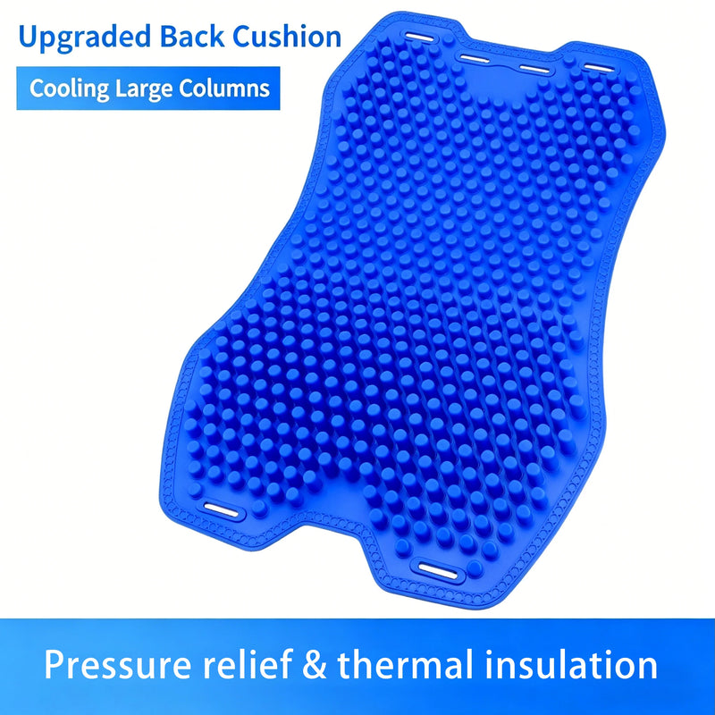 Cooling Gel Seat Cushion with Honeycomb Support