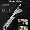 7-in-1 Multifunctional Pocket Tool with Wrench, Knife & Window Breaker