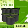 Bolsas de Cultivo de Tela No Tejida con Asas