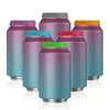 Six-Pack Silicone Can Lids - Leak-Proof Seal for Soda &amp; Beer Cans