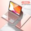 iPad Keyboard Case with Detachable Bluetooth Keyboard and Mouse