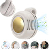 Portable Clip-On Mini Fan with 3 Speed Settings