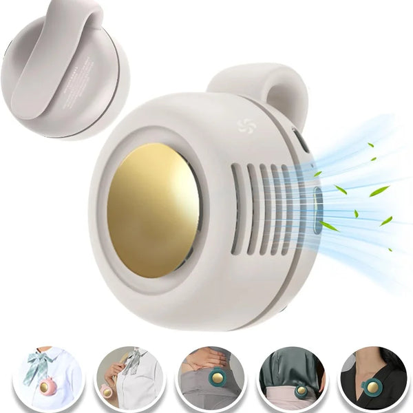 Ventilateur Portable à Pince Mini avec 3 Vitesses