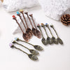 Natural Crystal Raw Stone Spoon for Meditation and Energy Work