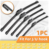 Universal Beam-Style Windshield Wiper Blades (Pair)