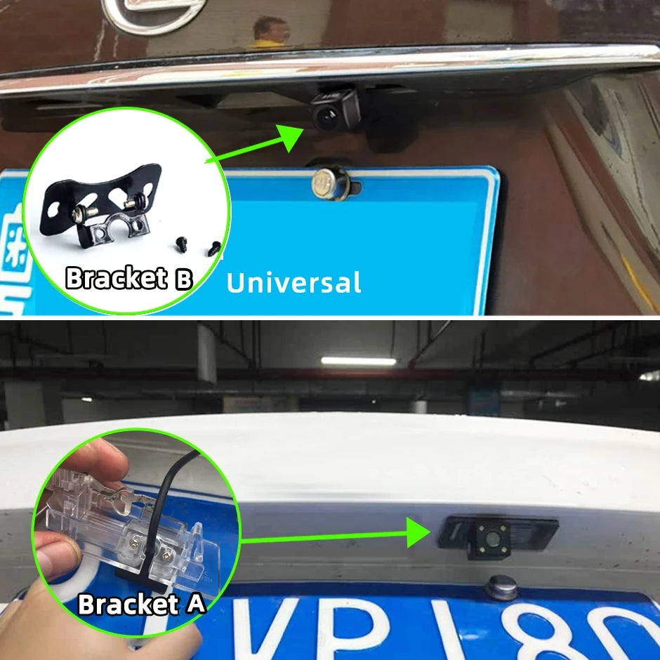 HD Backup Camera with 170° Wide View