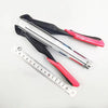 Auto-Feed Hog Ring Pliers with 2500 Galvanized Steel Rings