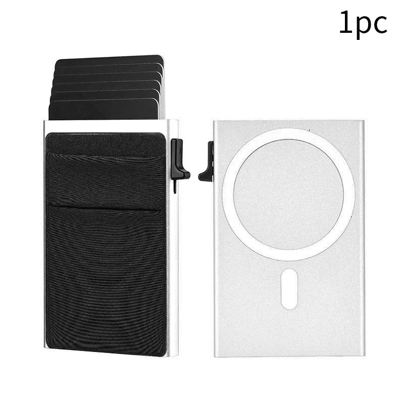 Pop-Up RFID Blocking Card Holder
