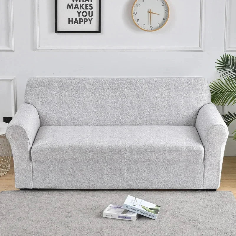 Floral Print Stretch Sofa Cover
