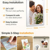 Magnetic Car Sun Visor Photo Clips