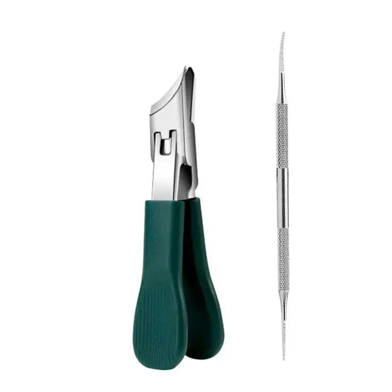Precision Slant-Edge Stainless Steel Nail Clipper