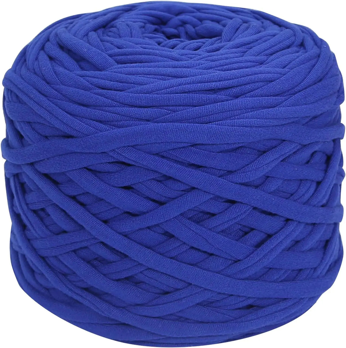 Kugel dicker königsblauer Polyester-Strang zum Basteln