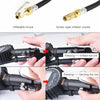 Portable Digital Tire Inflator with LCD Gauge