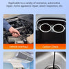 Professional 1080P Dual-Lens Endoscope Inspection Camera with 4.3" LCD Screen